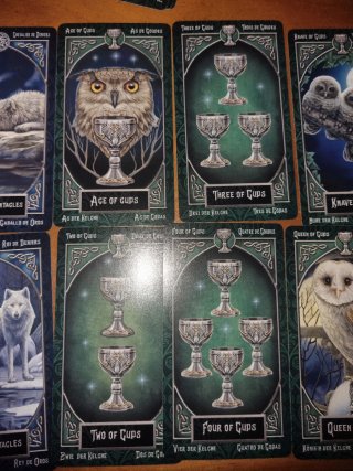 Tarot Familiars de Lisa Parker