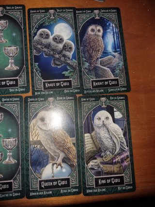 Tarot Familiars de Lisa Parker