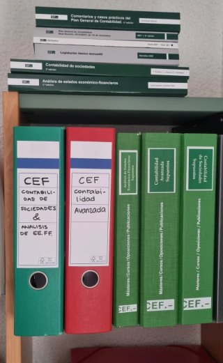 CEF Contabilidad Avanzada, TODO el material