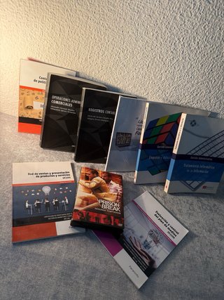 Oferta especial Lote de libros