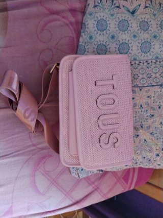 Bolso Tous Rosa