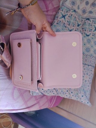 Bolso Tous Rosa