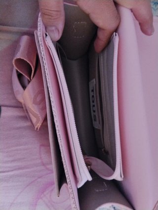 Bolso Tous Rosa