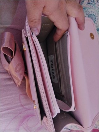 Bolso Tous Rosa