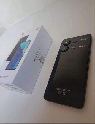 Xiaomi Redmi Note 13 256GB Negro