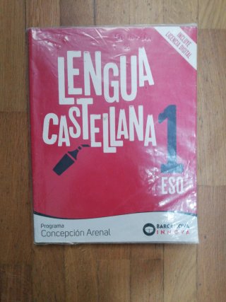 Lengua castellana, 1 ESO