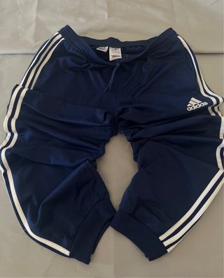 Pantalones de chándal Adidas azules