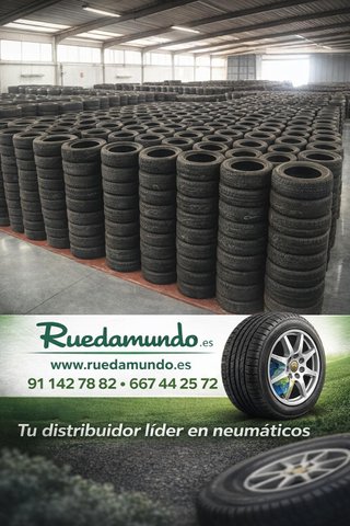 Goma 205/55r16 225/45r17 225/40r18 225/65r16 Usada