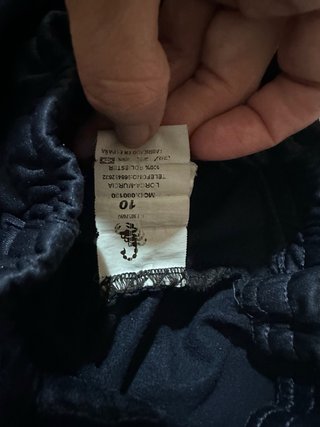 Pantalón chándal Samaniego Talla 10