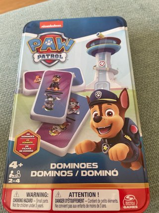 Dominó Patrulla Canina