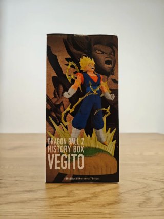Figura Vegetto Super Saiyan Z History Box