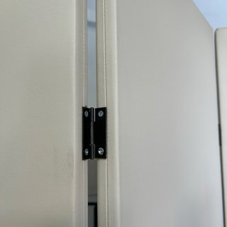 Biombo polipiel beige