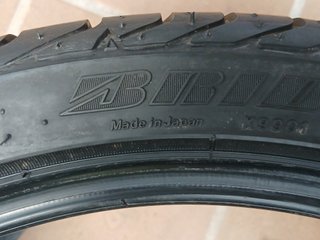 2 Neumáticos Bridgestone Potenza S-02A 295/30 ZR18