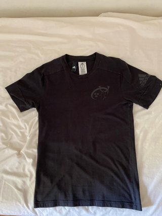 Camiseta Adidas Negra Talla XS