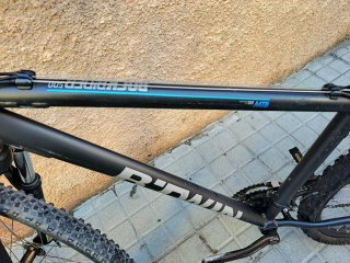Bicicleta MTB B-Twin Negra