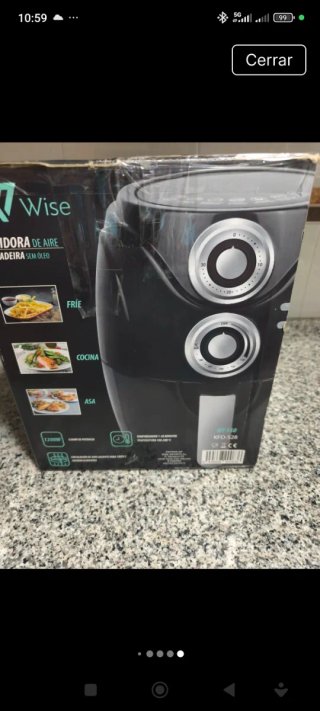 Freidora de aire Wise KFD-S28