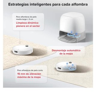Robot Aspirador Mova E20 Plus