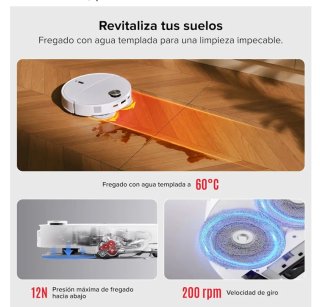 Robot Aspirador Mova E20 Plus