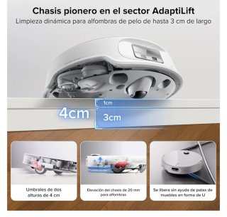 Robot Aspirador Mova E20 Plus