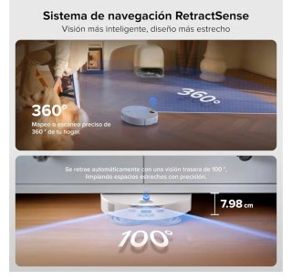 Robot Aspirador Mova E20 Plus