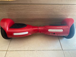 Hoverboard Denver Rojo SIN CARGADOR