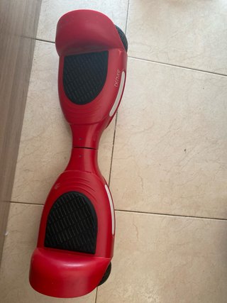 Hoverboard Denver Rojo SIN CARGADOR
