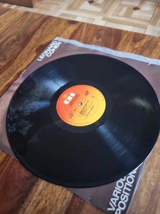 Vinilo Leonard Cohen - Various Positions