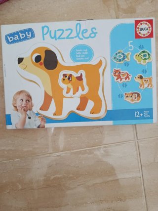 Puzzle Educa Baby