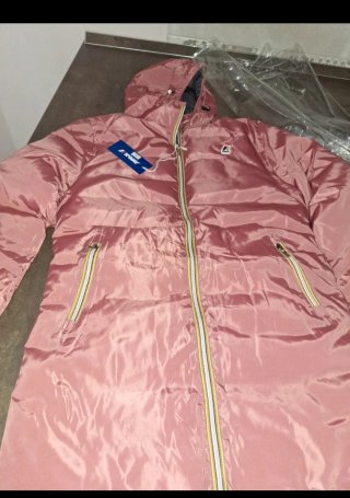 Giacca K-Way Rosa