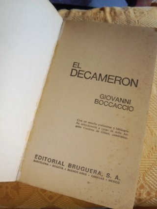 El decameron