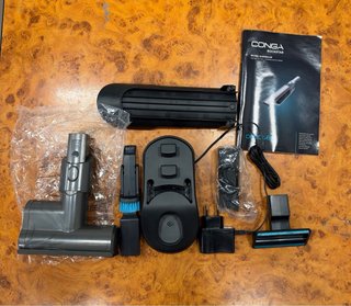 Aspirador Cecotec Conga Rockstar Micro 210W gris