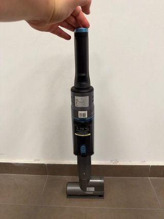 Aspirador Cecotec Conga Rockstar Micro 210W gris