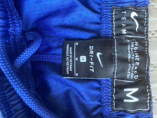 Pantalón corto deportivo niño FC Barcelona Talla M