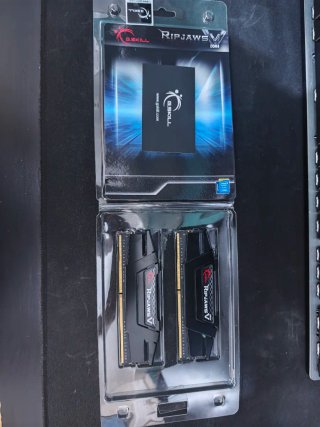 G.Skill Ripjaws V DDR4 16GB (2x8GB) 3600MHz CL18