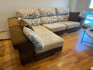 Sofá en L con Chaise Longue