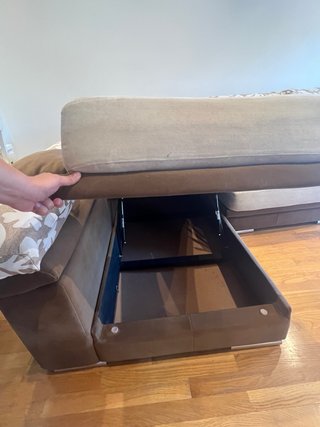 Sofá en L con Chaise Longue