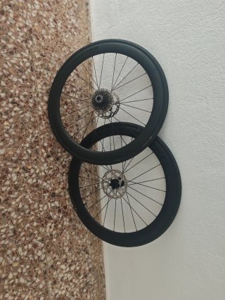 Ruedas Bontrager Perfil 50