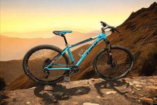 Bicicleta de Montaña Trek Azul