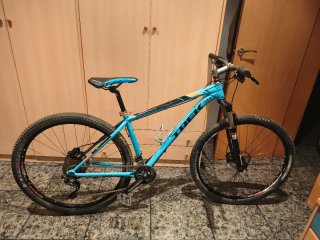 Bicicleta de Montaña Trek Azul