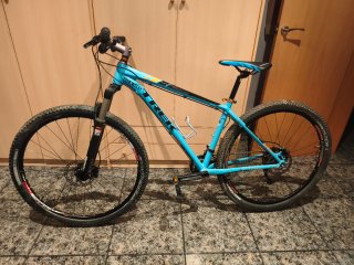 Bicicleta de Montaña Trek Azul