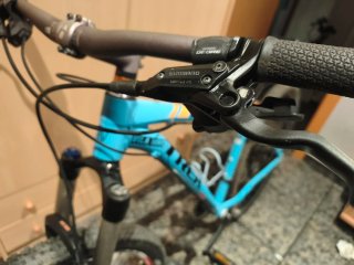 Bicicleta de Montaña Trek Azul