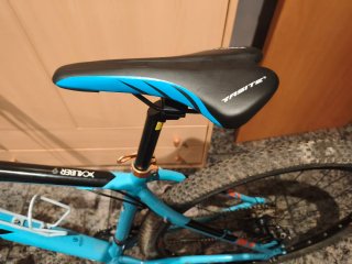 Bicicleta de Montaña Trek Azul