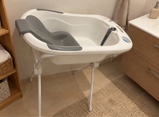 Bañera bebé con soporte