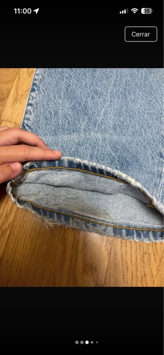 Pantalón Vaquero Azul