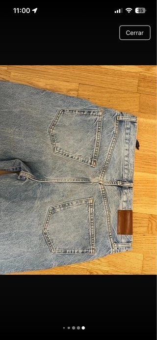 Pantalón Vaquero Azul
