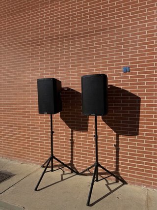 4x Alto TS315 Altavoces