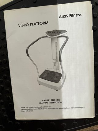 Plataforma Vibratoria Airis Vibro Platform 550