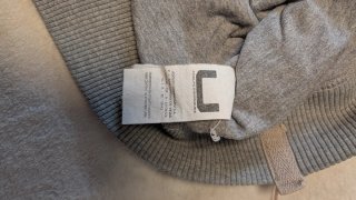Lote 4 sudaderas