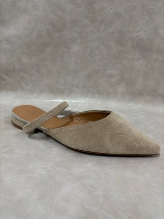 Zapato plano Elio Pitti beige