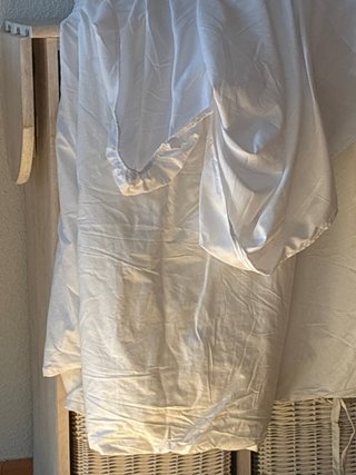 Funda nórdico y bajera IKEA blanca